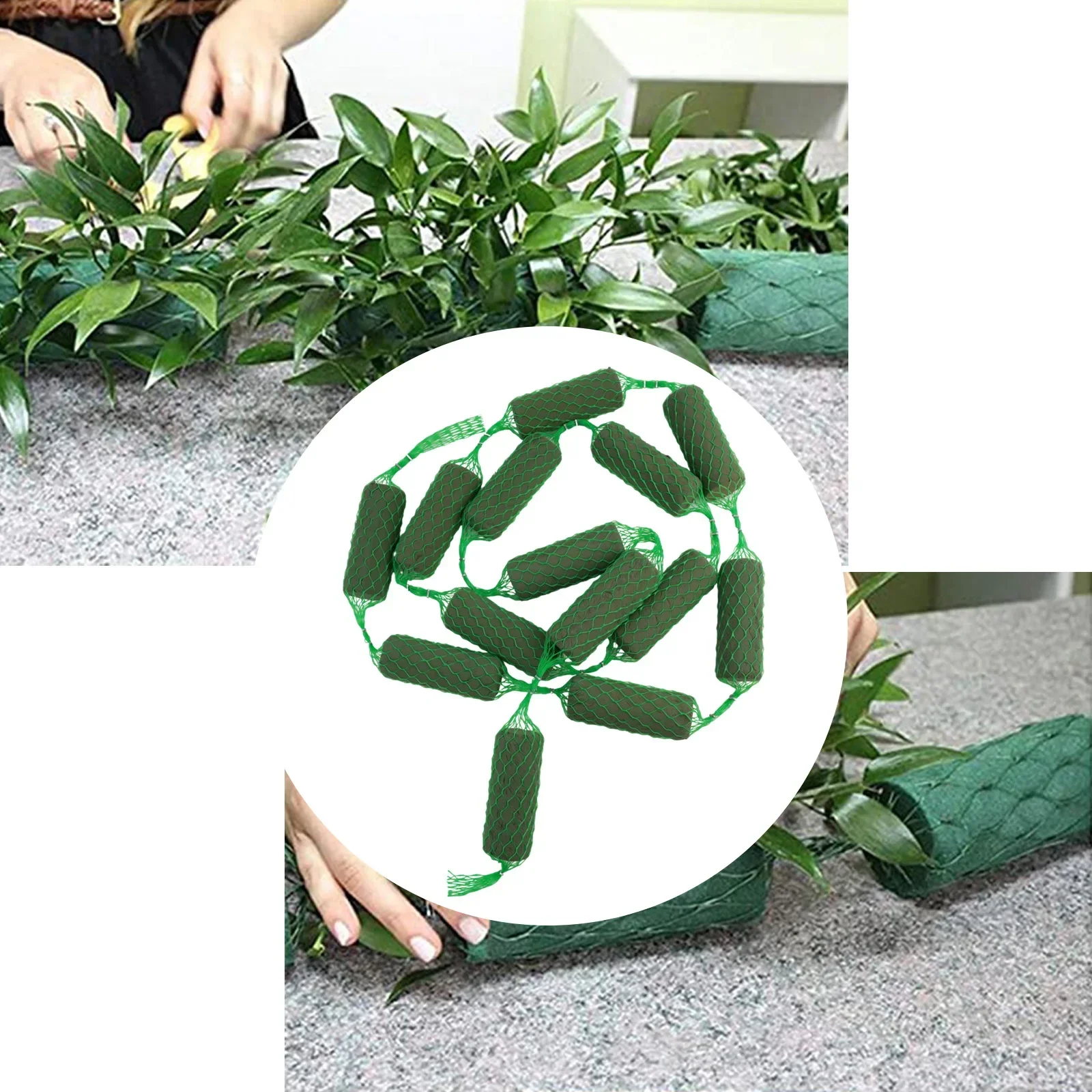 DIY ремесла цветочная арка пенопласт 14 шт композиция цветочные композиции 13x5 см/5