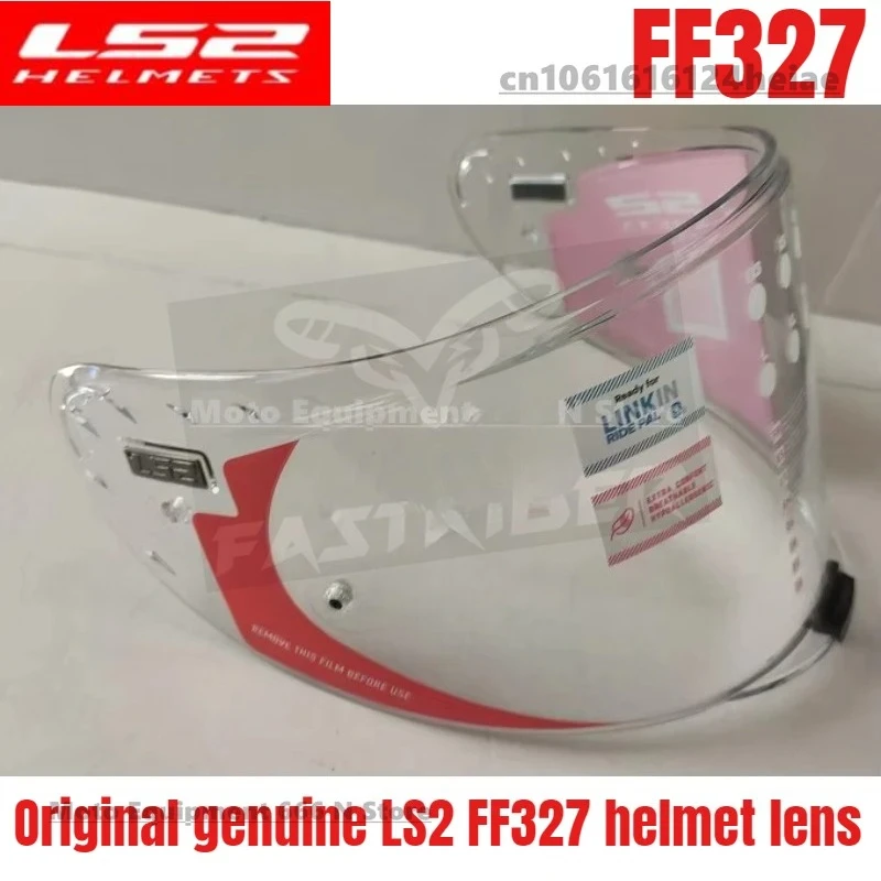 

Оригинальные линзы для полного шлема LS2 FF327, специальные линзы для шлема LS2, аксессуары для модификации шлема, противотуманная наклейка