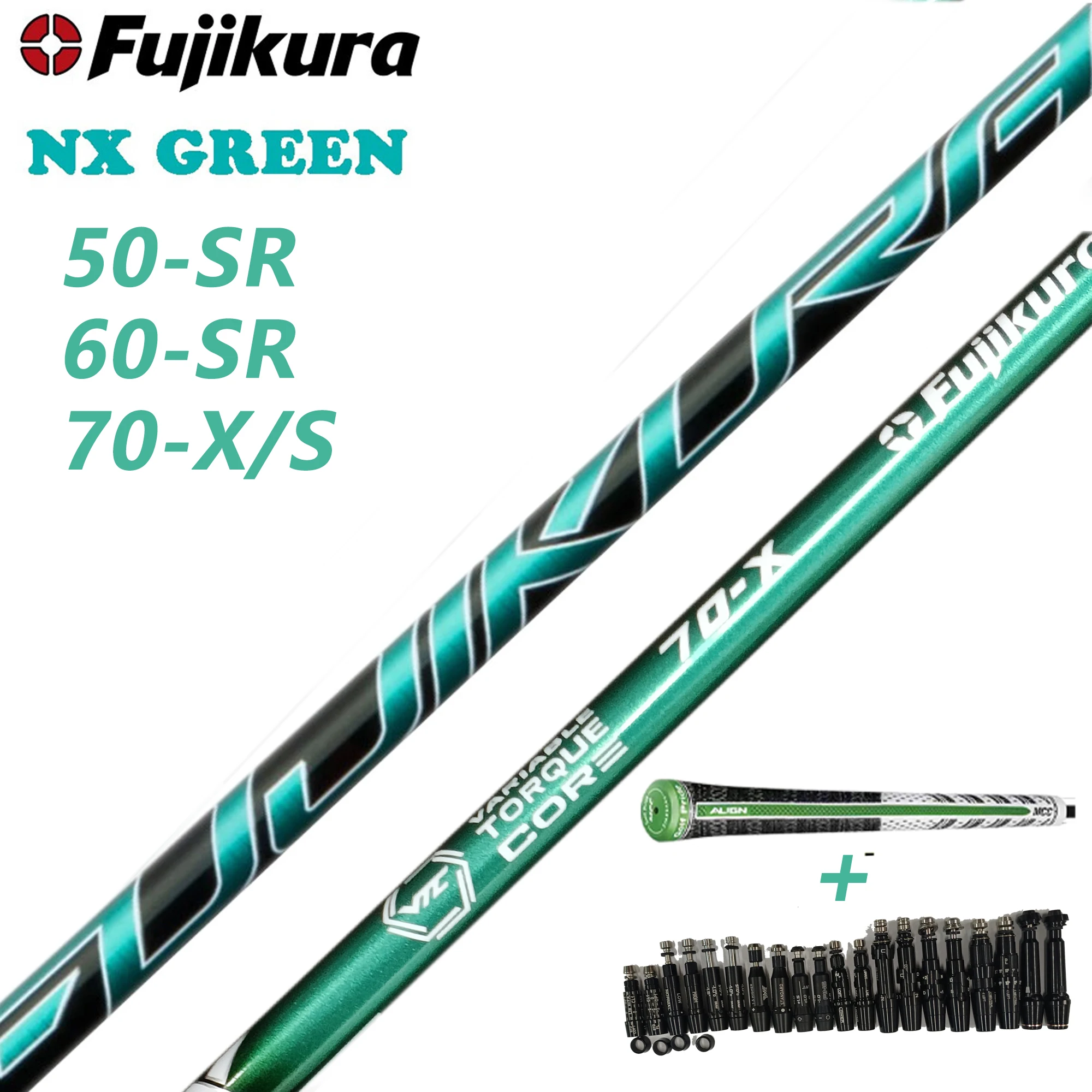

Golf Drivers Shaft Fujikura Speeder NX Green 50/60/70 SR/X/S Graphite Club Shafts 50/70 X/SR/S Free Assembly Sleeve And Grip