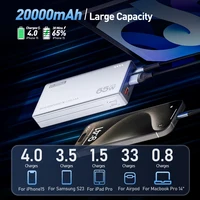 Павербанк MOVESPEED E20 20000 мАч Power Bank 65 Вт за 2093 руб#2