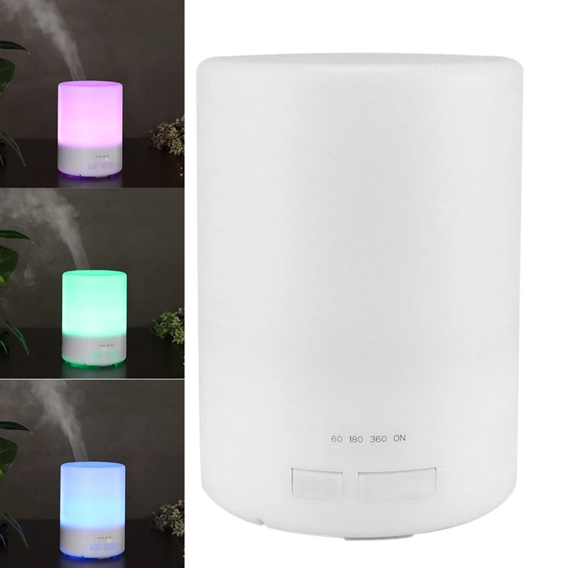 

300Ml Air Diffuser Ultrasonic Aromatherapy Fragrant Oil Humidifier with Multicolor LED Night Ligh for Home