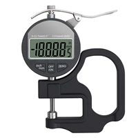 0 01mm 0 001mm electronic thickness gauge 12 7mm 25 4mm digital micrometer thickness meter micrometro thickness tester