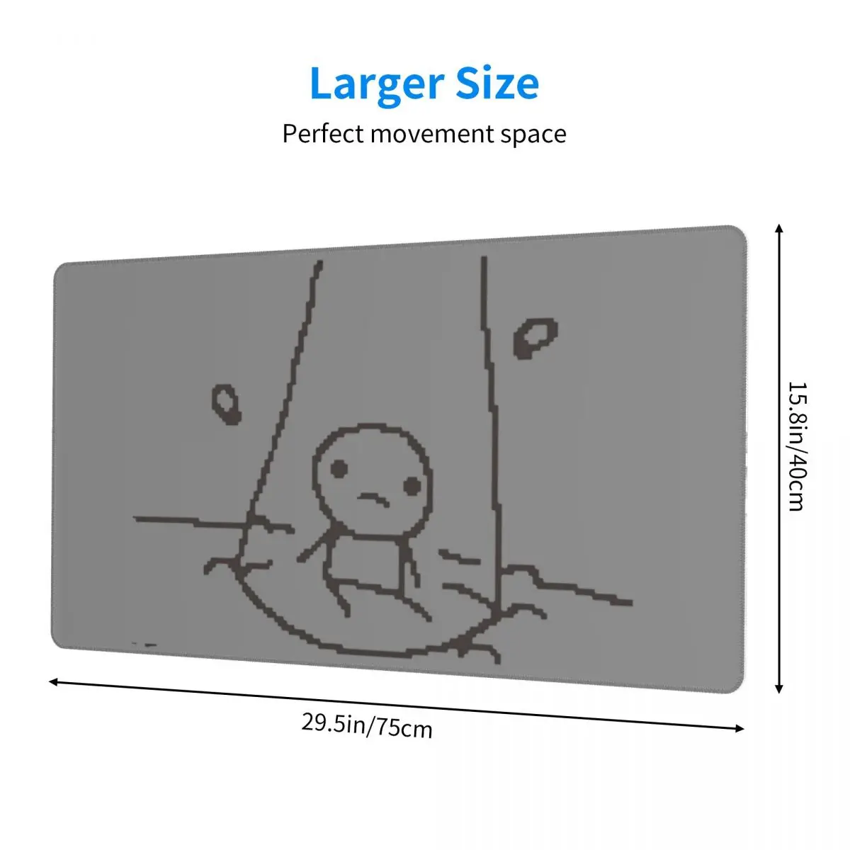 Резиновый коврик для мыши игровой клавиатуры XXL