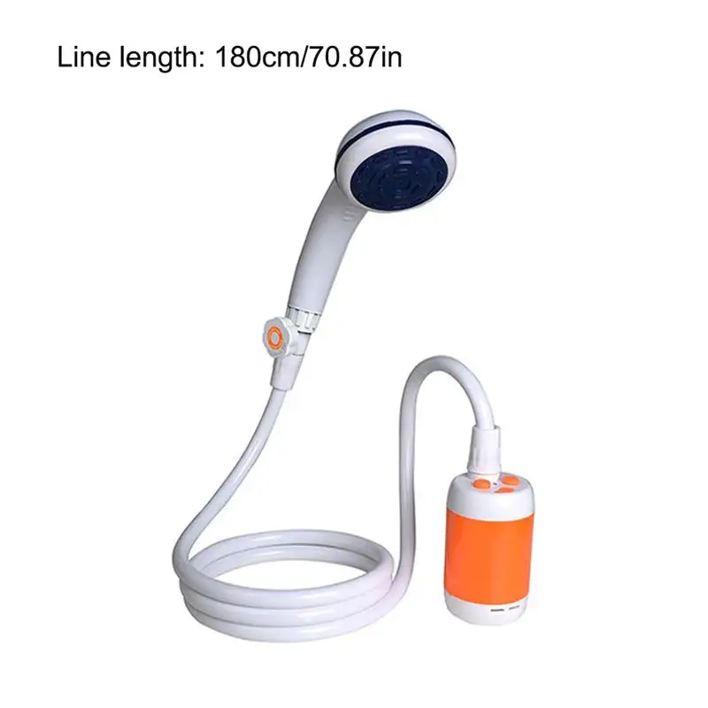 

Pet Car Washer Portable Rechargeable 5200mAh Battery Camping Shower Head Electric Pump Cleaning for Watering Accessory
