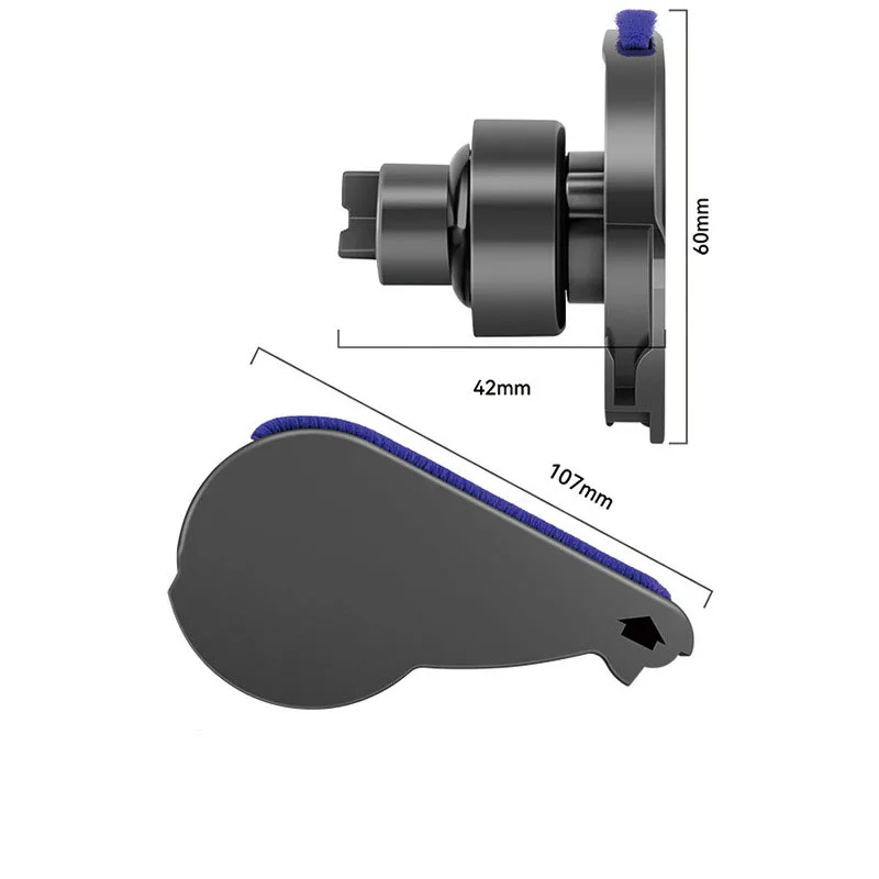 Боковая крышка всасывающей головки для пылесоса Dyson V6 V7 V8 V10 V11 V15 запасные части