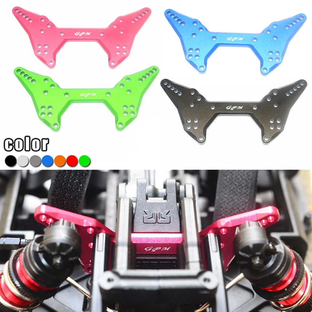 

GPM ARRMA 1/7 LIMITLESS INFACTION 6S BLX Metal Aluminum alloy rear shock absorber plate rear shock absorber bracket #ARA320512
