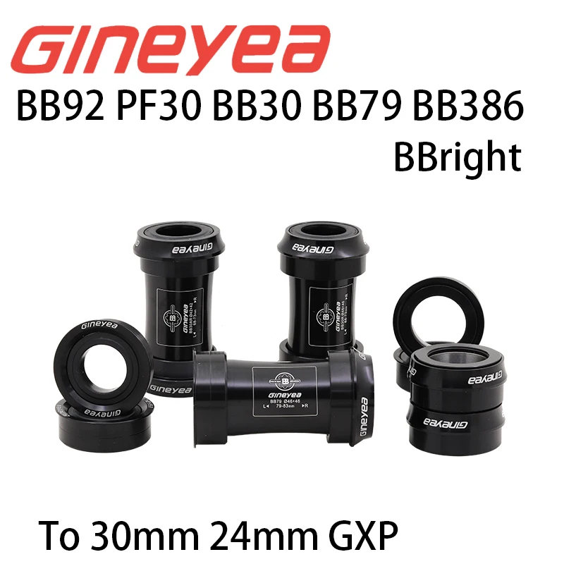 Комплект подшипников Gineyea PF30 для горного и шоссейного велосипеда shimano Sram FSA Gxp 24 22 19