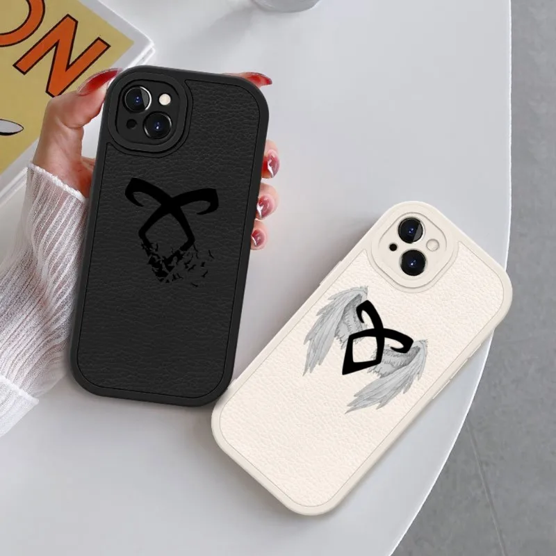 Чехол для телефона Shadowhunters Tv Show IPhone 14 11 12 13 Pro Max X XR XSMax 6 6S 7 8 Plus SE 2022 мягкий цветной