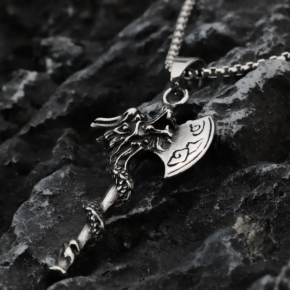 Новинка Лидер продаж ожерелье из нержавеющей стали в европейском и американском