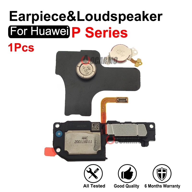 Для Huawei P40 Pro + динамик сперкер подвеска Magent Oneset запасные части для ремонта