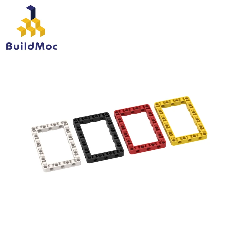 

BuildMoc 1PCS Assembles Particles 39794 7x11 Hole Arm Ring Beam Bricks Building Blocks High-Tech Part Toy Children