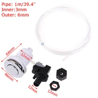 16a on off push air button switch jet tool set pneumatic air pressure switch knob bath spa tubing kits for home tools