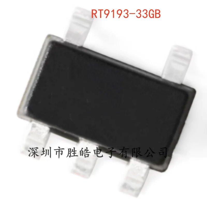 

(20PCS) NEW RT9193-33GB 3.3V/0.3A Output Regulator LDO Chip SOT23-5 RT9193-33GB Integrated Circuit