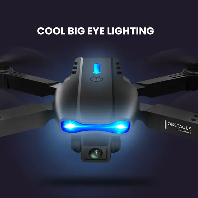 E99 K3 Pro HD 4k Dron Cámara Dual Modo de retención alta plegable Mini RC WIFI fotografía aérea Quadcopter juguetes helicóptero 4