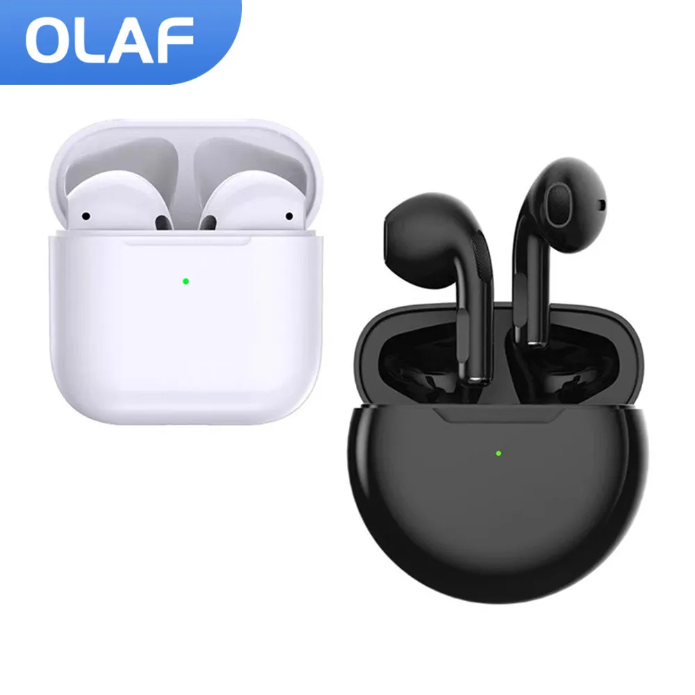 Новые беспроводные наушники Olaf TWS Bluetooth гарнитура с сенсорным управлением 9D