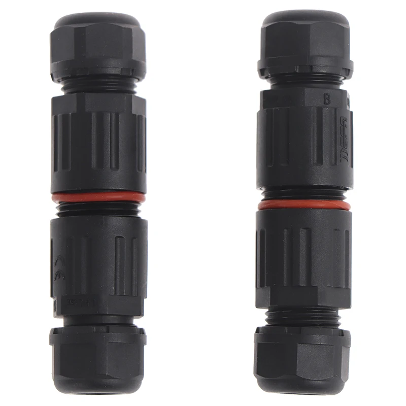 1 шт. IP68 промышленный электрический водонепроницаемый кабельный разъем