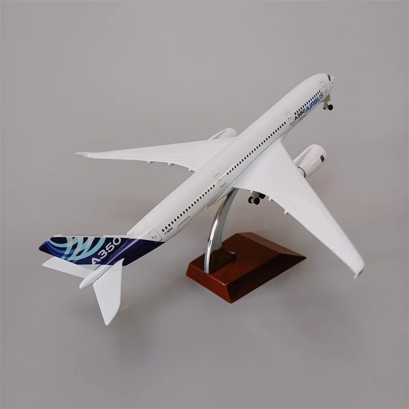 

20CM Alloy Metal Prototype Air Airbus 350 A350-900 Airlines Diecast Airplane Model Plane Model Aircraft w Wheels Landing Gears