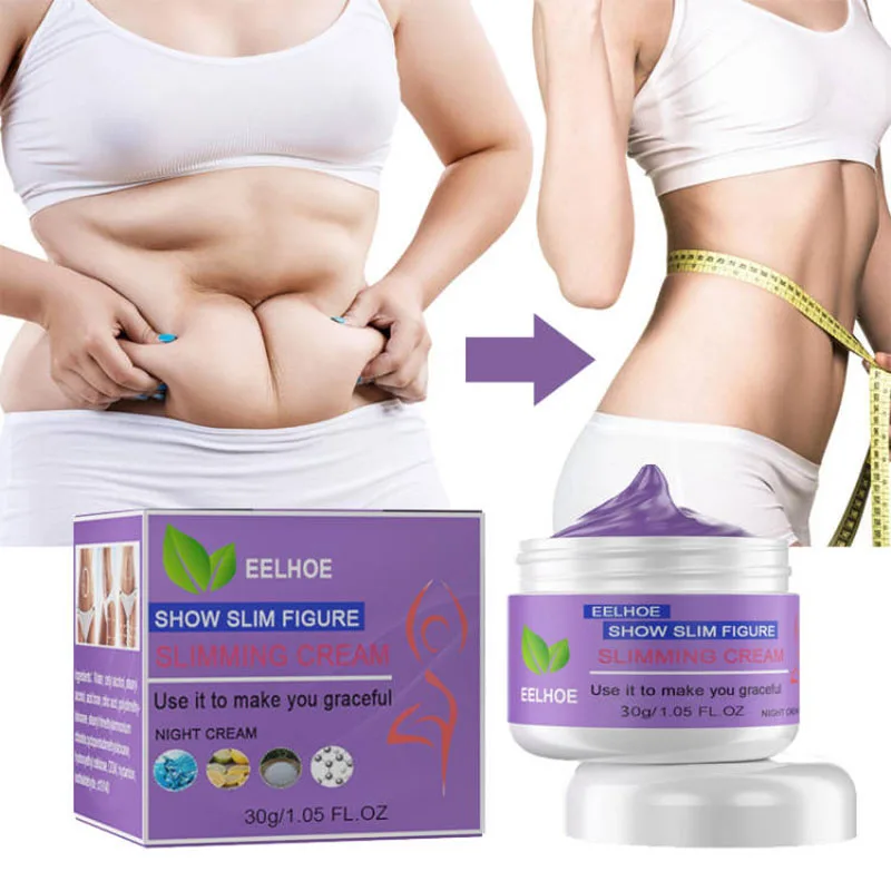 

Slimming Cream Fast Lose Weight Promotes Fat Burning Detox Firming Waist Abdomen Buttock Massage Shaping Body Care for Men Women