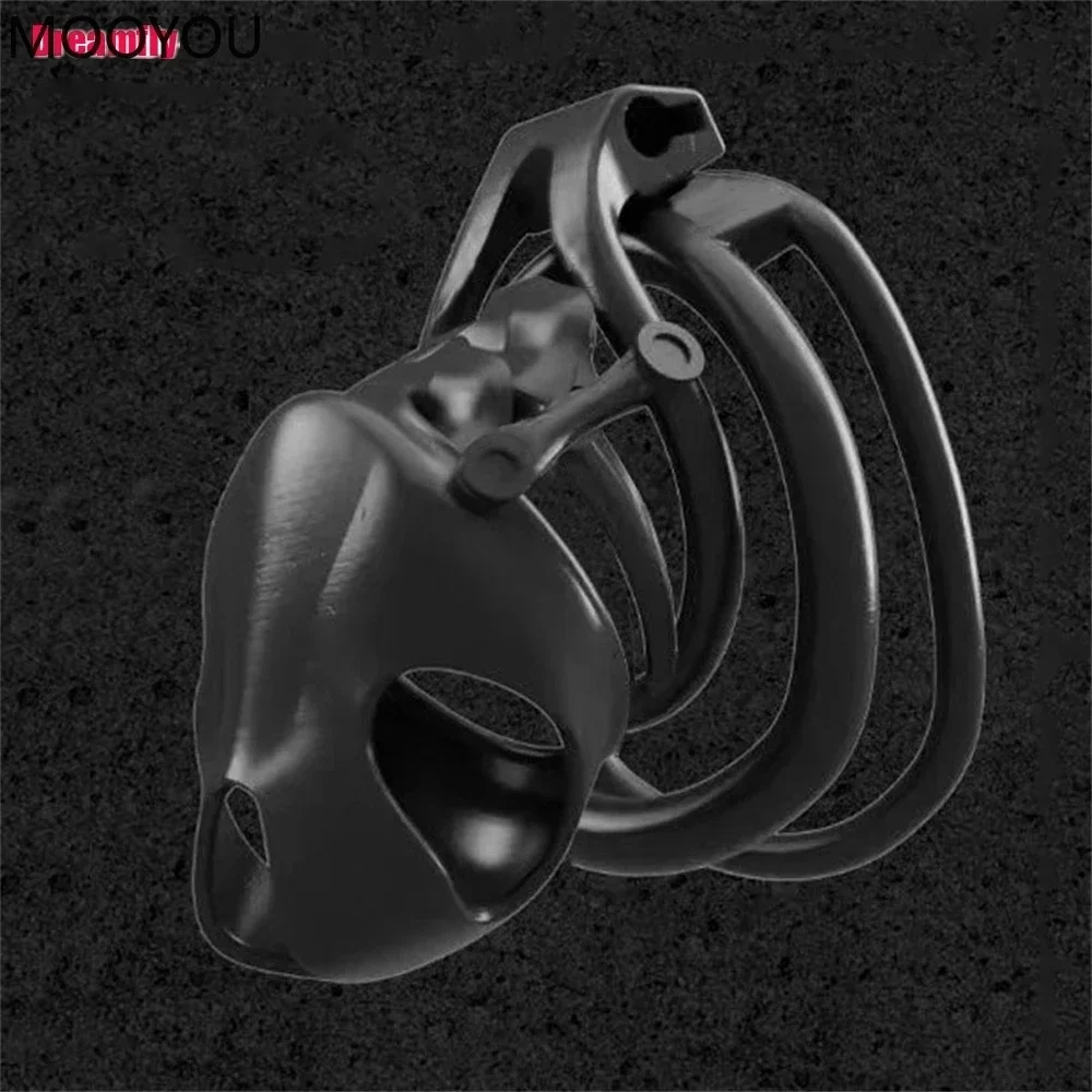 Спортивное кольцо Сверхлегкое целомудрие Мужская клетка для члена Секс-игрушки