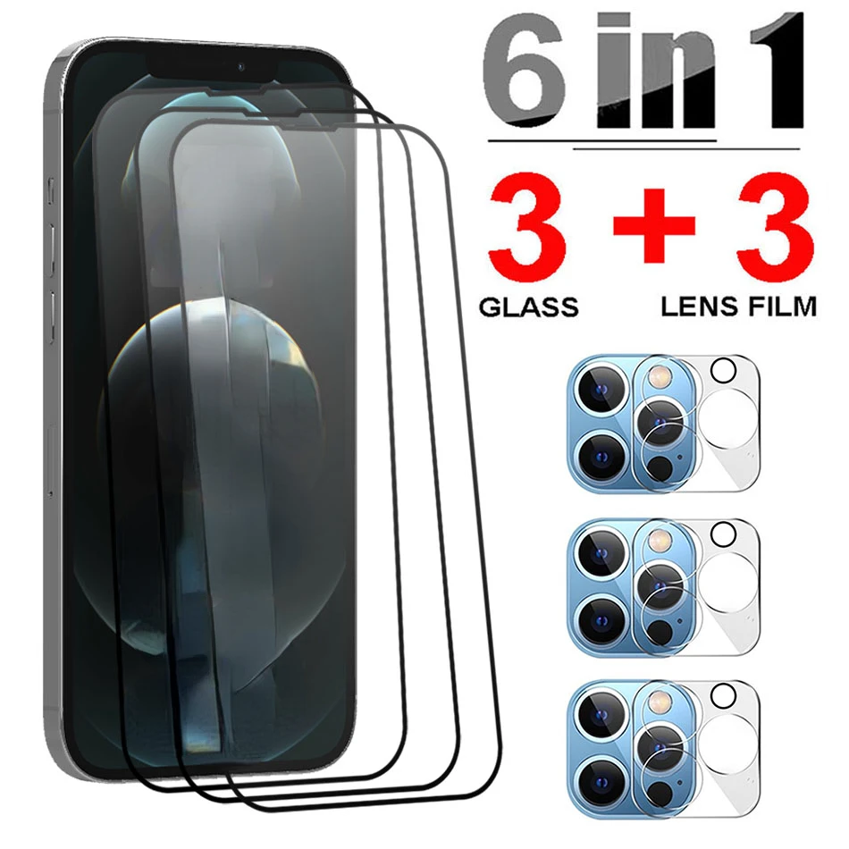 

Factory Direct Selling For iphone 13 Pro Glass Tempered Glass For iphone 13 Pro Max iphone 13 mini Screen Protector 3D Camera Le