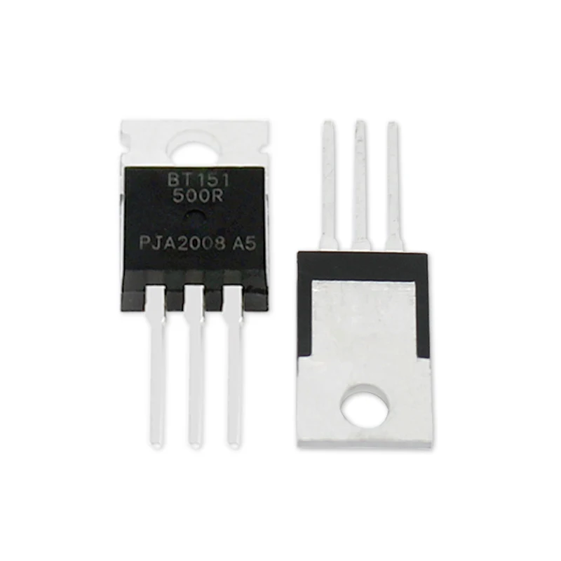 

5pcs BT151-500R BT151 BT151-500 SCRs THYRISTOR TO-220 7.5A 600V