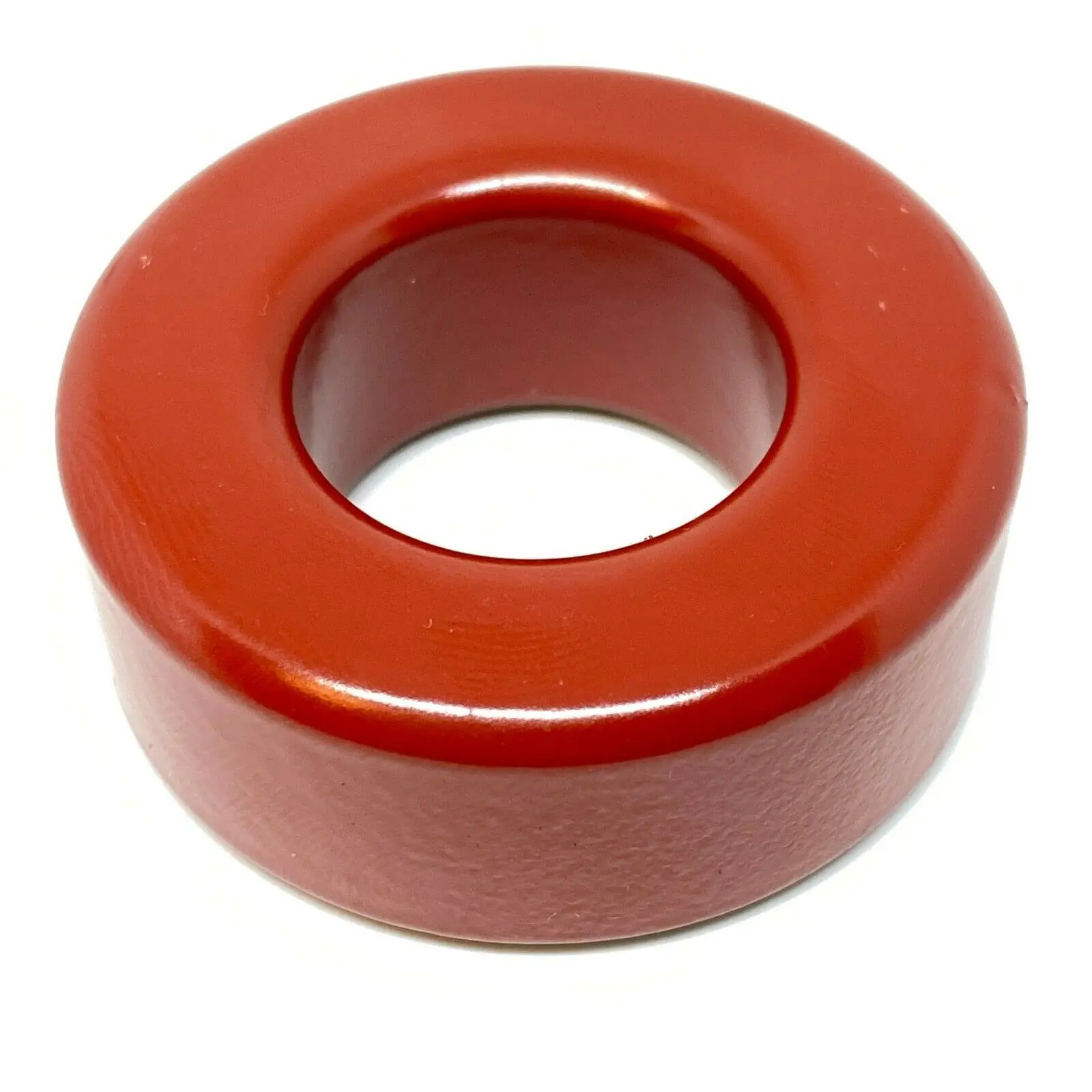

T200-2/T157-2 Iron Ferrite Toroid Cores 51*32*14mm/40*24*14.5 Mm For Inductors Iron Powder Core Red Ring Low Permeability