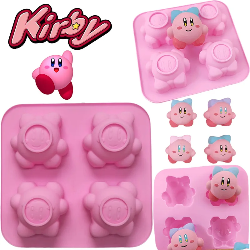 Силиконовая форма Kirby 3D для самостоятельной сборки фоторамка льда шоколада мусса