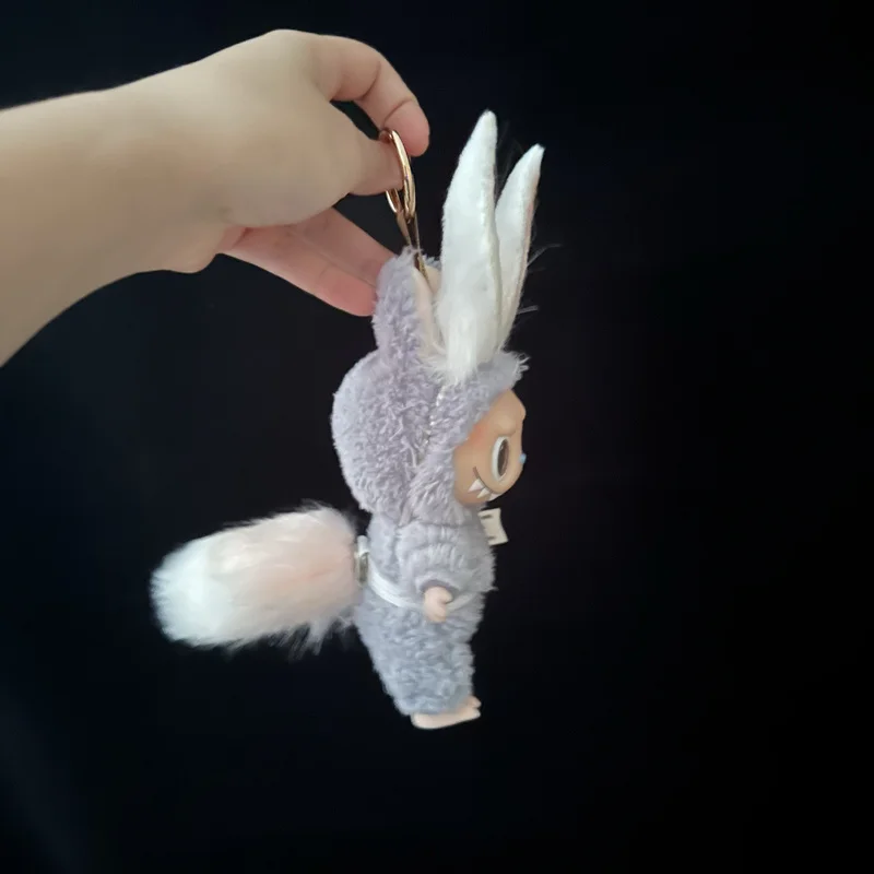 Одежда Labubu первые второе поколение трансформируемая в милый маленький кролик