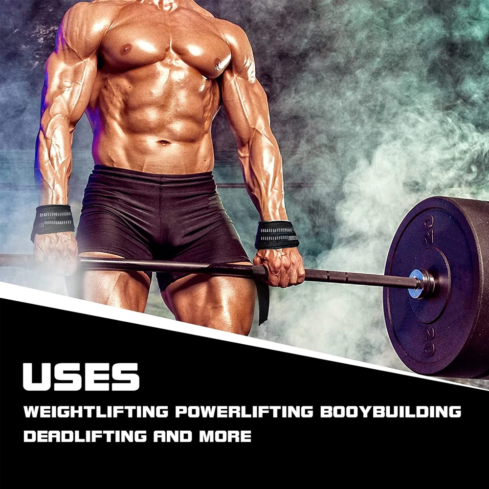 1 Пара Жестких Ремней Для Поддержки Запястья Тяжелой Атлетики Xfit Power Training