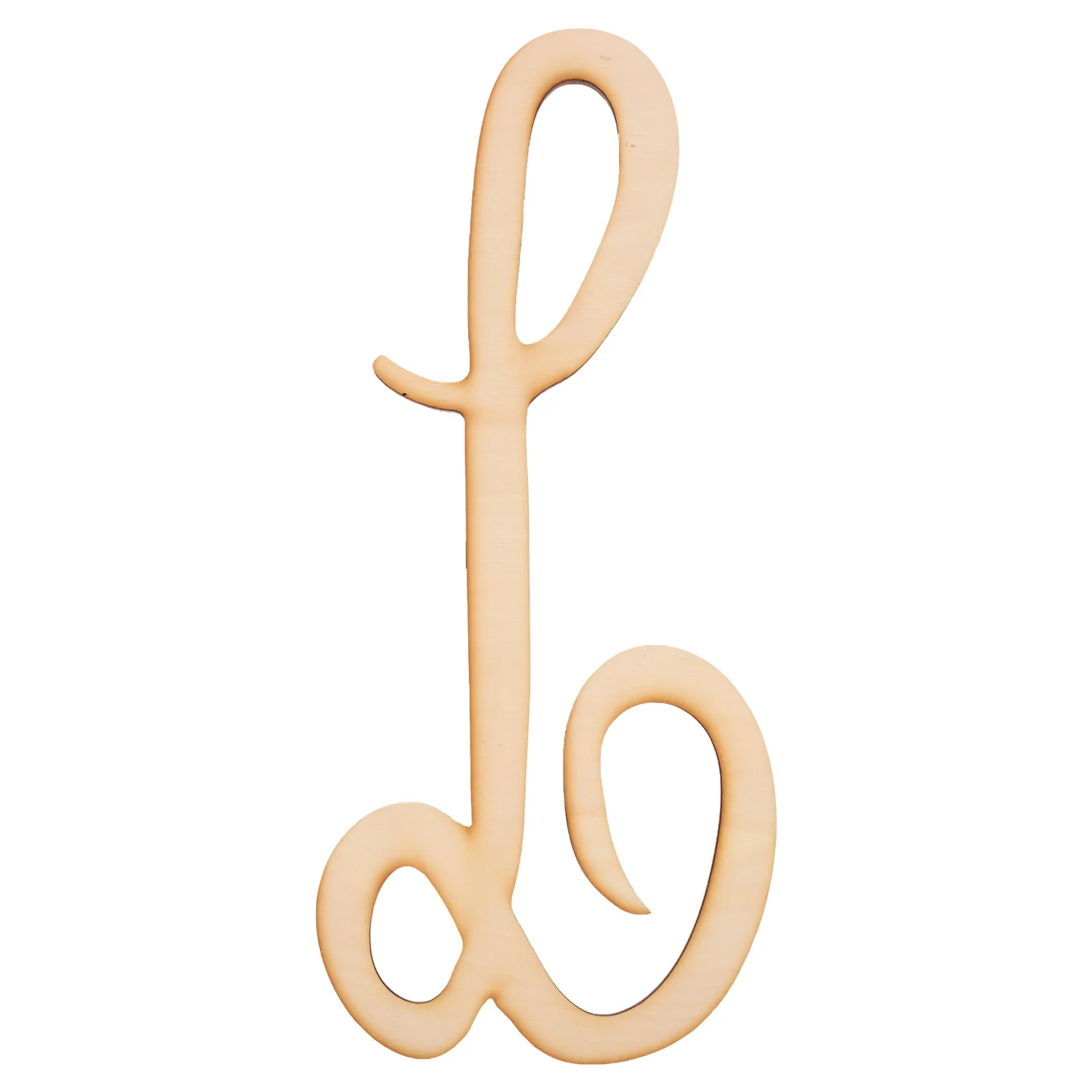 

Unfinished Letter Wall Decor Chip Wood Letter Wall Decor Unfinished Cursive Letters Cursive Wooden Letter Letter Decor