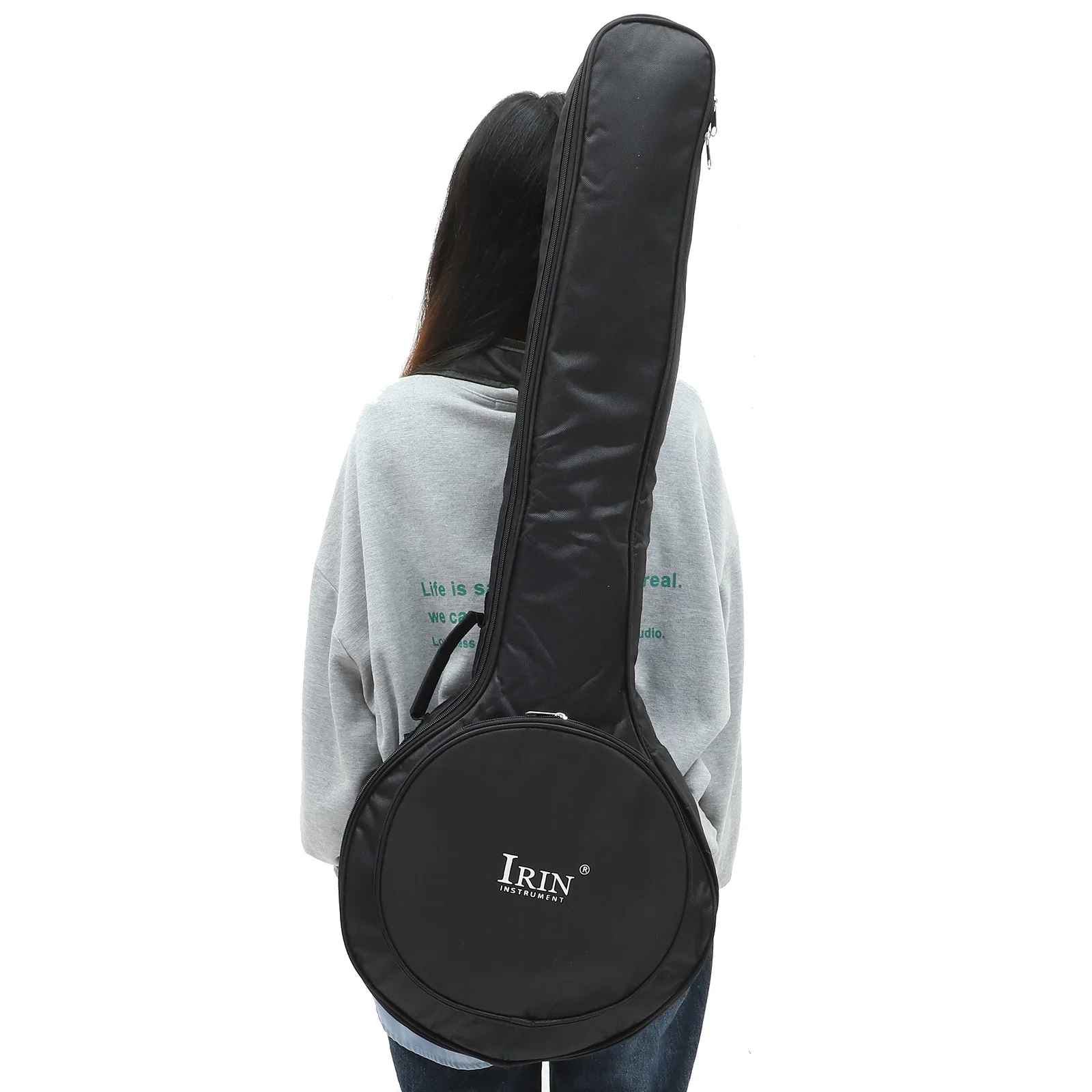 

Musical Instrument Storage Pouch Banjo Gigbag Open Back Banjo Gig Bag Gig Bag Banjo Banjo Gig Bag Neck