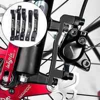 bicycle disc brake caliper adapter mount mounting bracket bike disc brake adapter for 160mm post fork mount to 180203 mm rotor