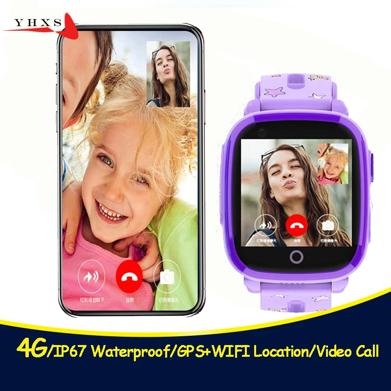 

Водонепроницаемые Смарт-часы IP67 с дистанционным управлением, 4G, GPS, Wi-Fi