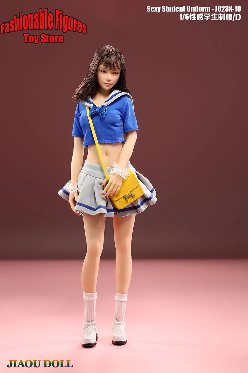 Женская Студенческая форма солдата милая укороченная футболка в японском стиле