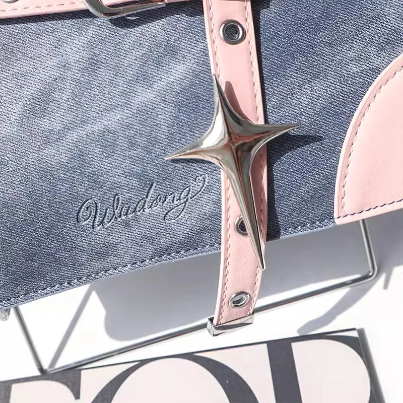 Модная дизайнерская сумка на плечо с отображением JK униформа из искусственной