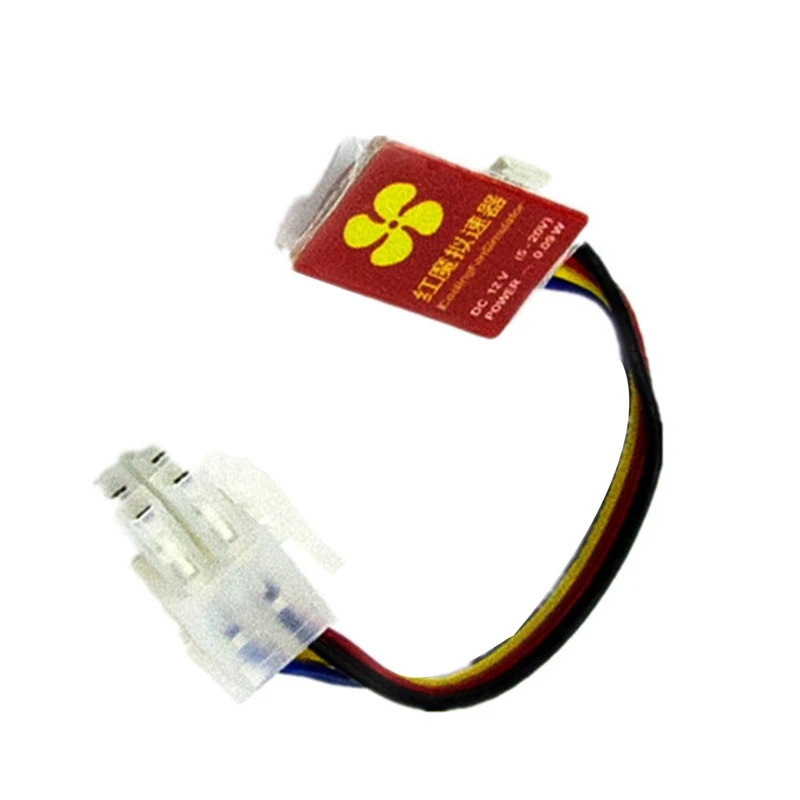 

Quasi-Speed Device 12V PWM Variable Frequency Version Fan Speed Simulator, 5-20V Super Compatibility