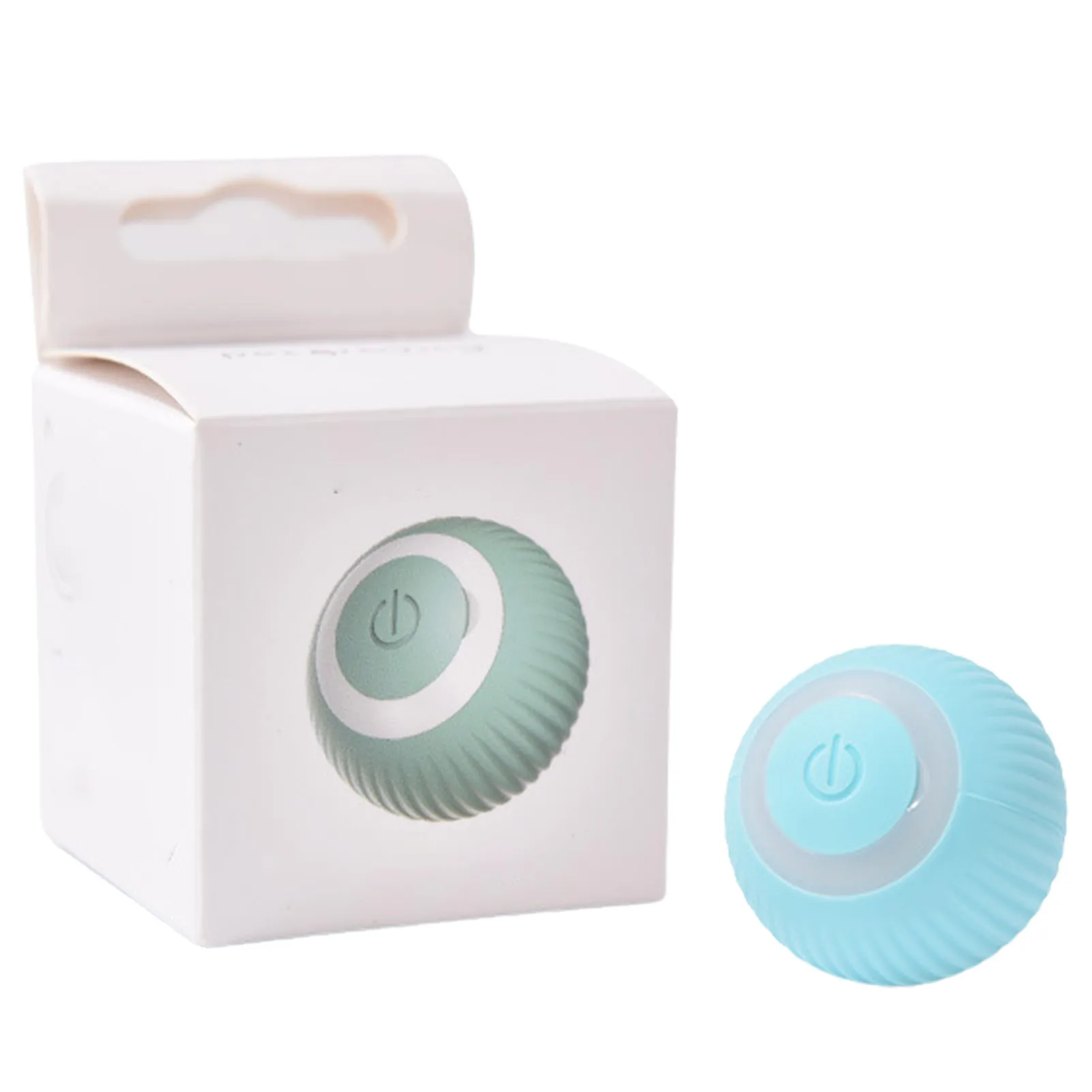 

Smart Interactive Cat Toy Smart Automatic Rolling Kitten Toys 360 Degree Spinning Ball For Cats Usb Rechargeable Pet Toys