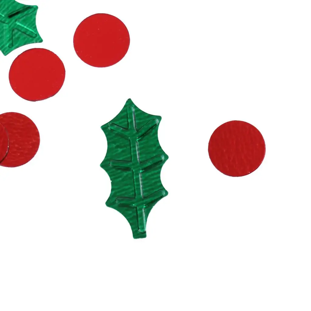 Bag of 15g Christmas Party Table Confetti Sprinkles Scatters Decoration