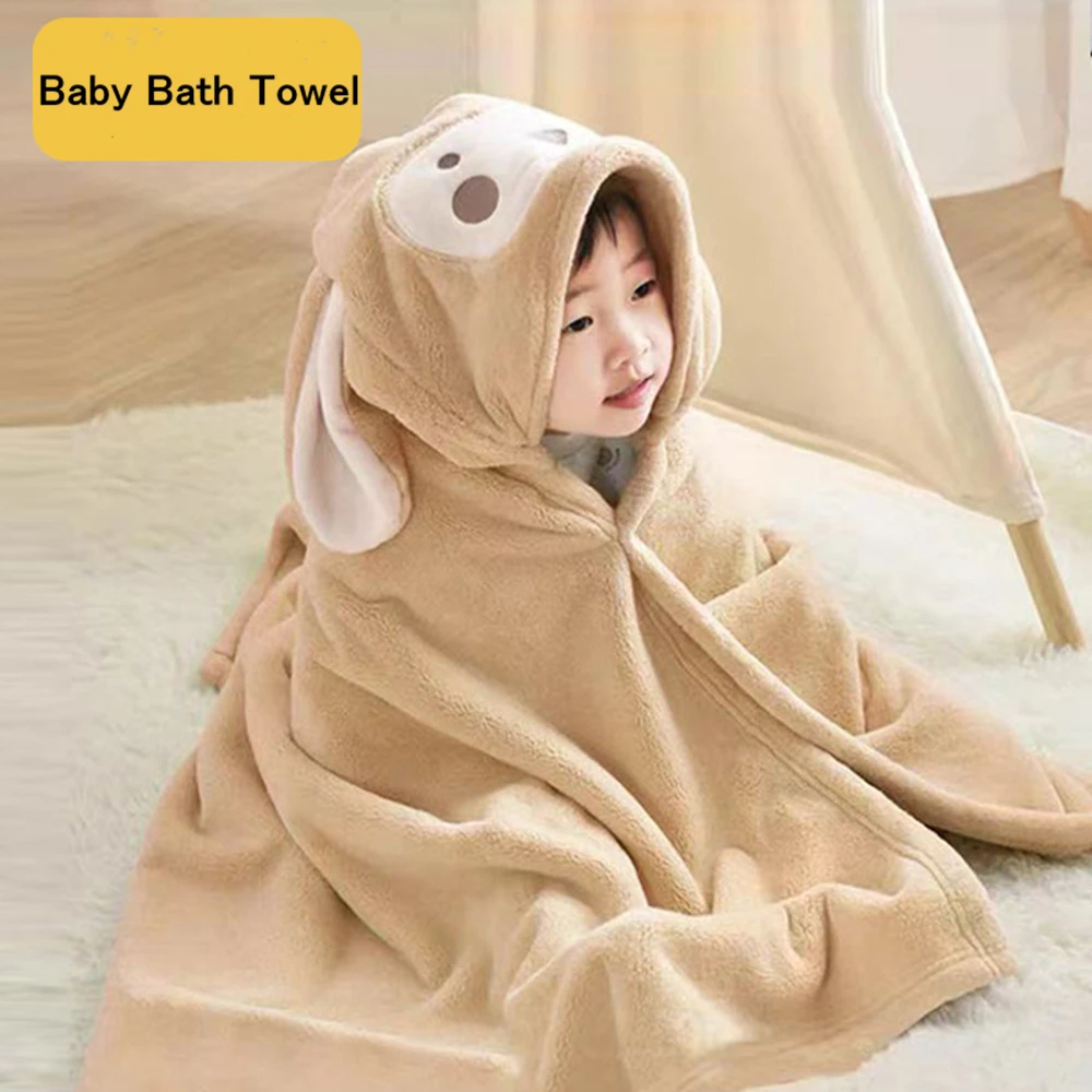 

Baby Bath Robe Kids Newborn Bathrobe Baby Towel With Hood Bathrobes High Quality Shower Products New Born Care Towels