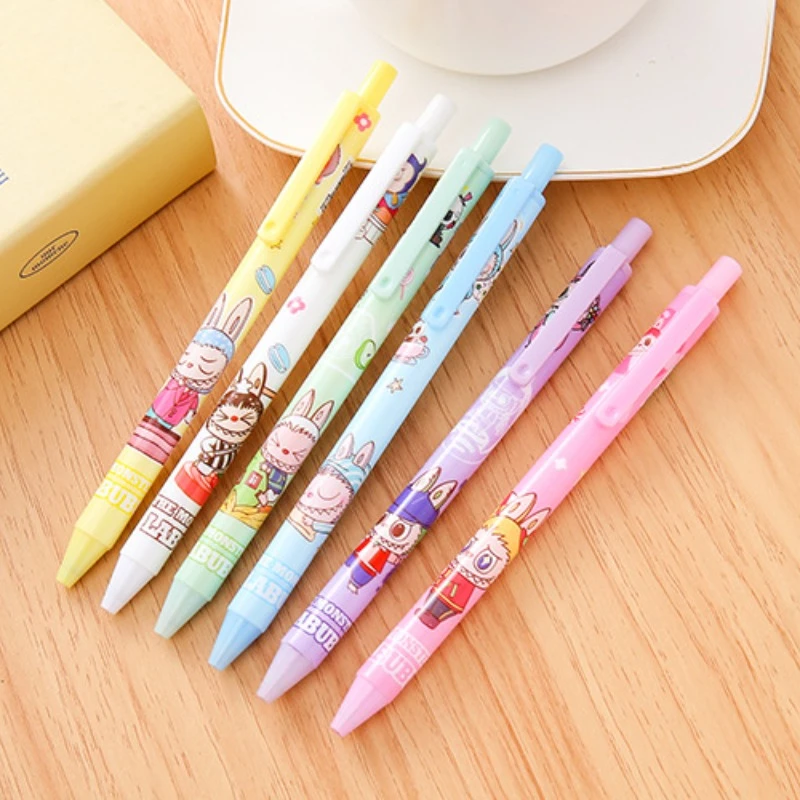 Гелевая ручка MINISO Labubu