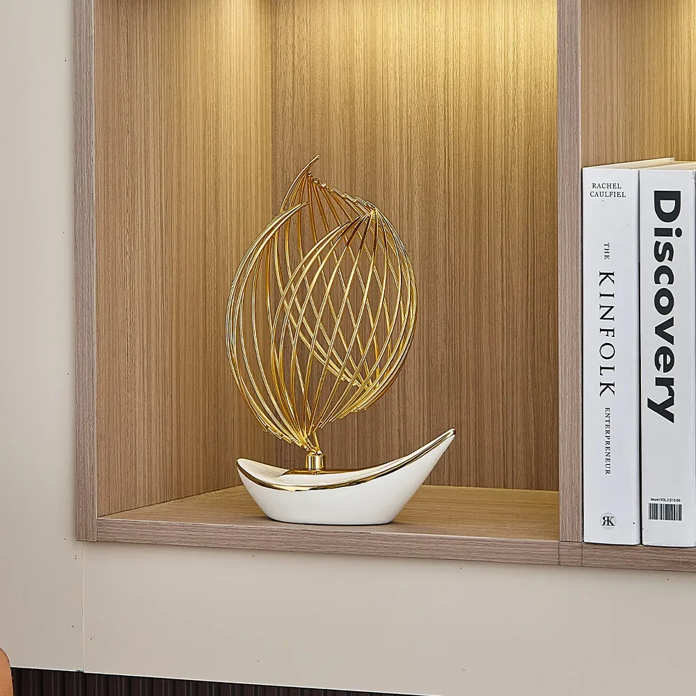 Украшения с парусником аксессуары для украшения дома стола гладкий парусник