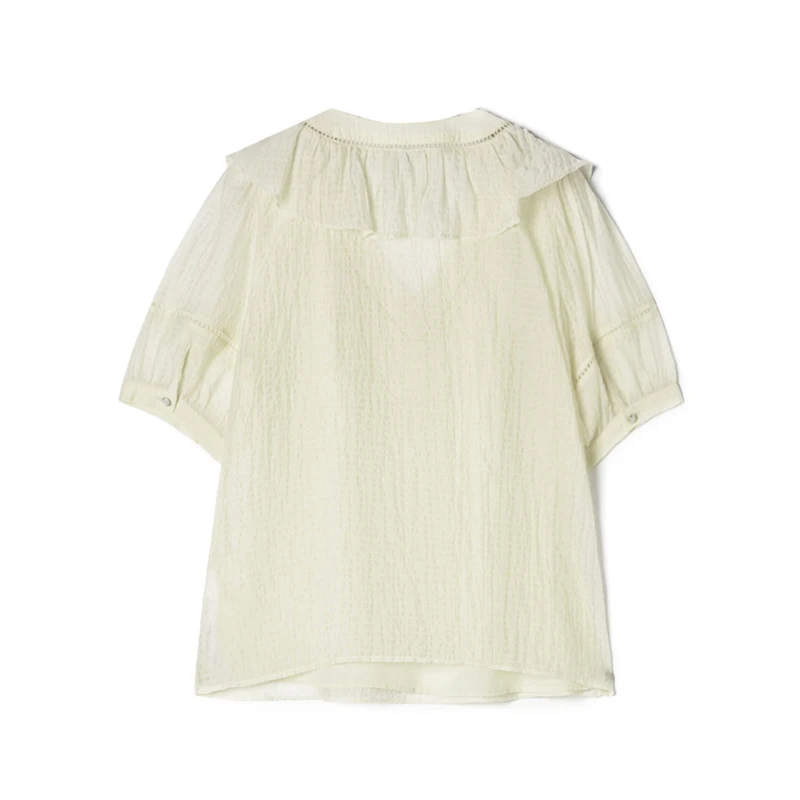 Летняя распродажа # 9 Charm Ad0d0002 Милый возрастной пуловер рубашки с короткими