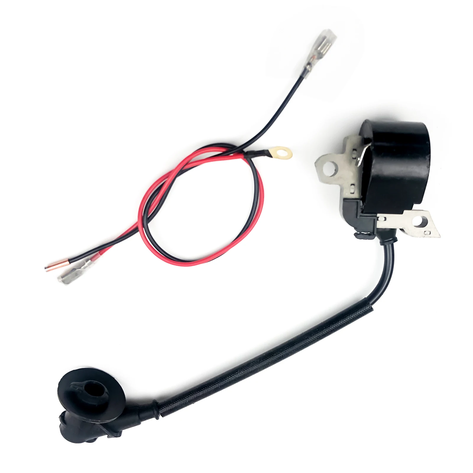Фото 1 комплект катушки зажигания, подходит для Stihl 066 046 Ms660 Ms460 Holzfforma G660 G466 G444, запчасти для садовых бензопил, замена инструмента для ремонта №2
