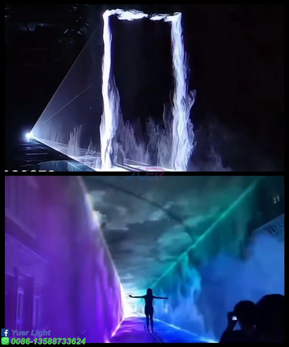 Лазерный проектор RGB с приложением лампа 3d анимацией для свадебной композиции