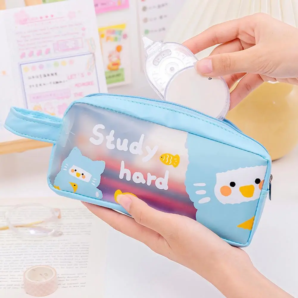 

Pencil Bag Special Strong Lanyard Animal Pattern School Students Pencil Case for Office Pencil Case Pencil Pouch