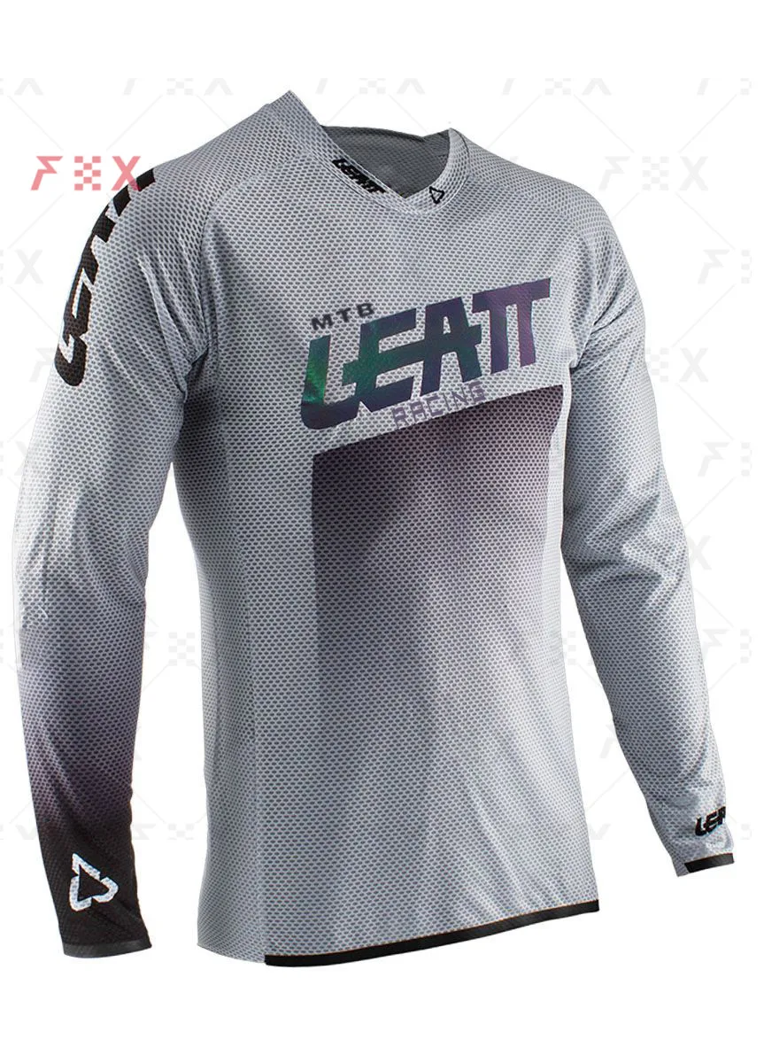 

Men's Downhill Jerseys mtb leatt racing Mountain Bike MTB Shirts Offroad DH Motorcycle Jersey Motocross Sportwear Clothing FXR