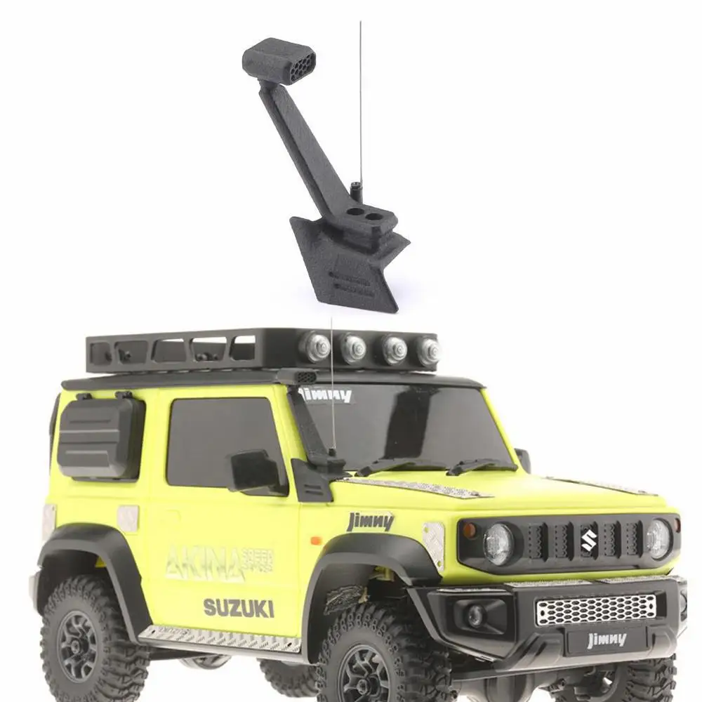 

for DJ 1/16 Xiaomi Jimny Wading Hose RC Crawler Car Uprated Parts Accessories High Air Intake Metal Antenna JEEP rc carros