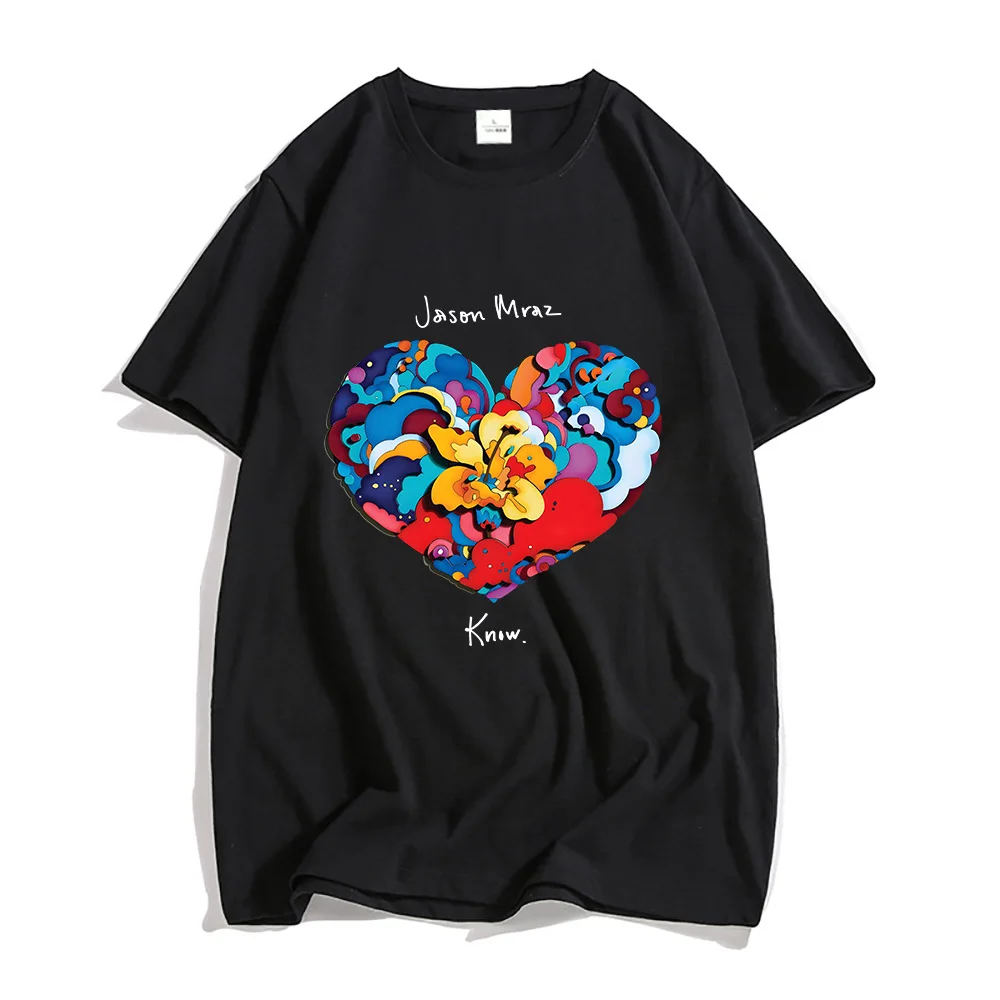 

Jason Mraz Wizard Singer-songwriter T-shirts MEN Music 100% Cotton Tshirts Heavy Mental Handsome Four Seasons Tees Casual O-neck