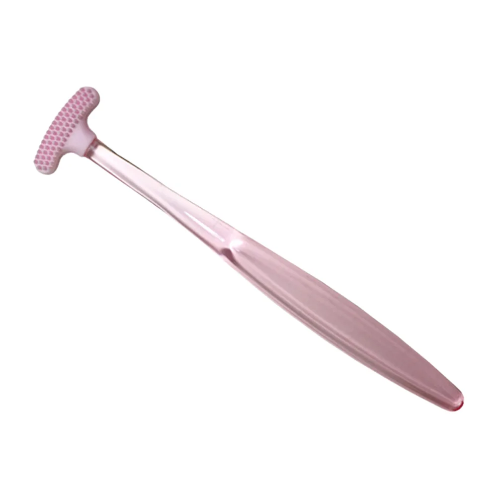 

1pc Tongue Scraper Hygienic Inhibiting Tongue Brush Tongue Scraper for Care