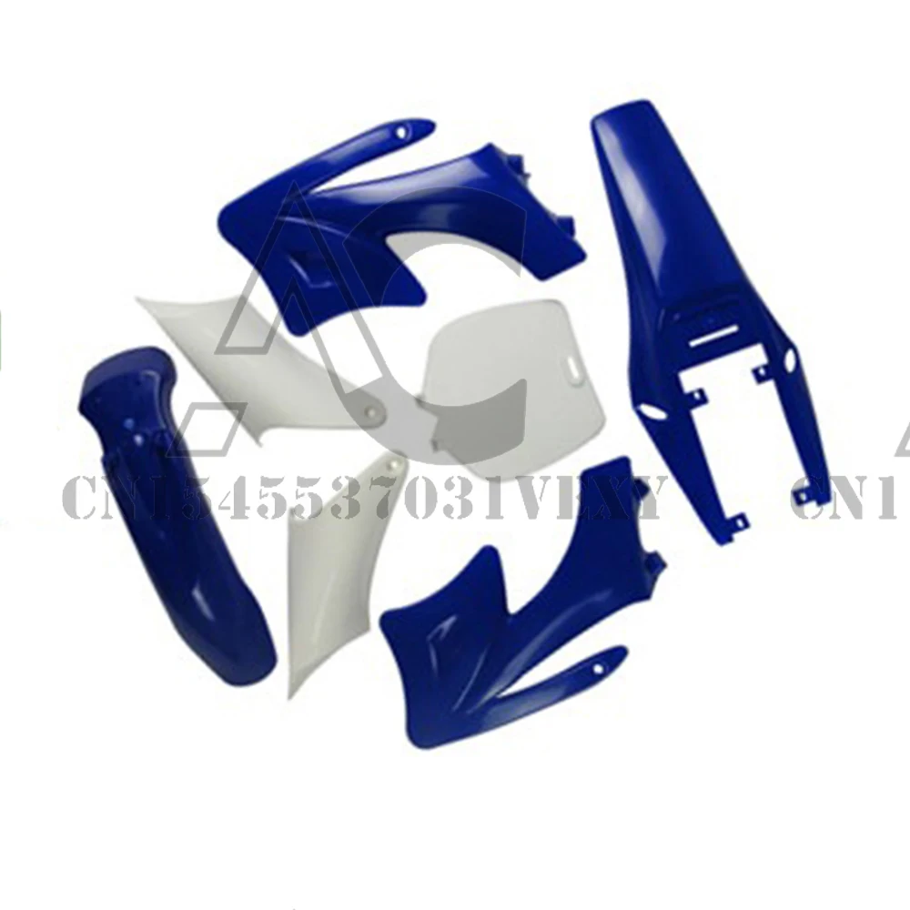 Комплект маленьких пластиковых крыльев для детского мотоцикла Apollo MINI MOTO 47cc и 49cc